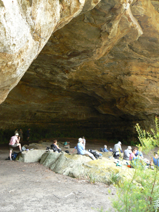  - Orchestra Pit Cave